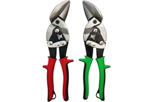 Zeluga 10-128 Heavy Duty Left and Right Aviation Snip Combo Pack