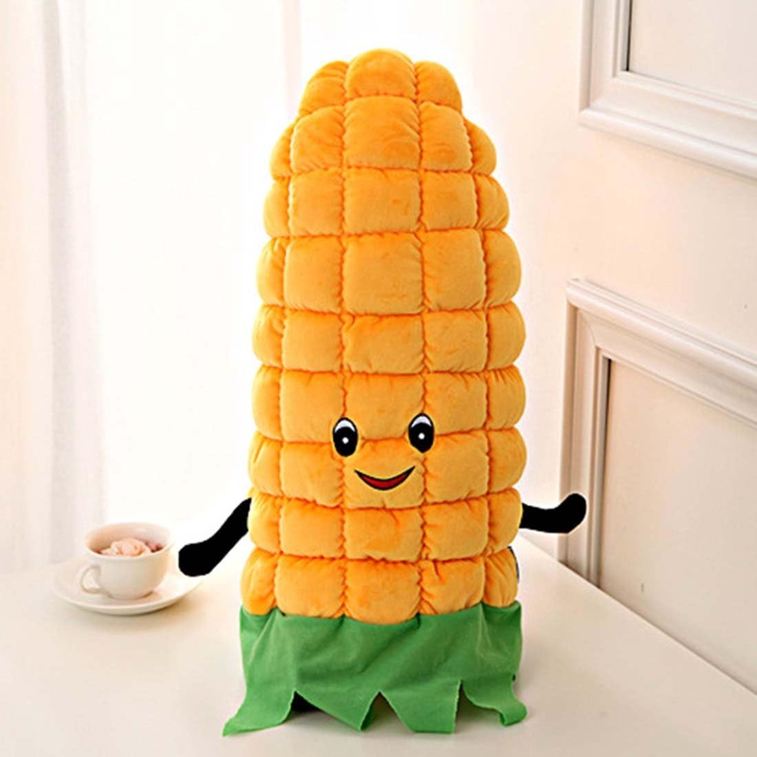 Creative Plush Doll Pillow Pumpkin Broccoli Carrot Corn Fruits And Vegetables Toys