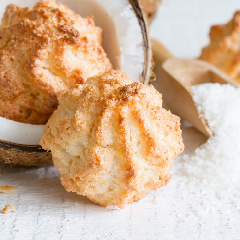 Absolutely Gluten Free Toasted Coconut Macaroons 10oz 2 Pack Amazon Com Grocery Gourmet Food