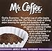 Mr. Coffee 8-12 Cup Coffee Filters 50 Pack (2 Count - 100 Total Filters)