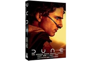 Dune Deluxe Boxed Set: The Official Graphic Novel Movie Adaptations