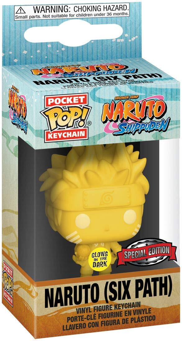 Funko Pocket Pop! Six Path Naruto Exclusive Keychain Keyring Figure