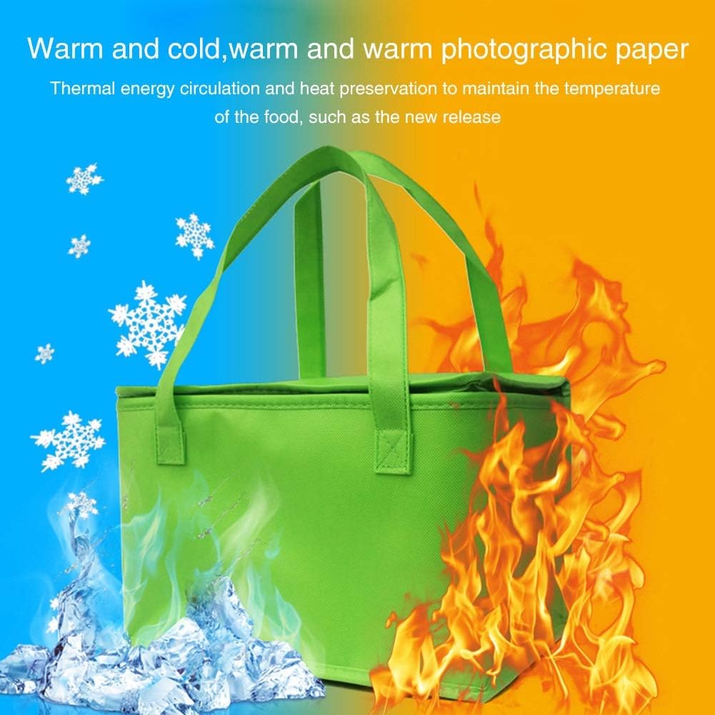 Ampliarambientes Com Br Transport De Nourriture Conservation Des Aliments Petit Sac Isotherme Pique Nique Alimentaire Lunch Box De Pliage De Papier Daluminium Boite Disolation Etanche A Leau Le Gateau De Grande Capacite Sac Chaud Portable