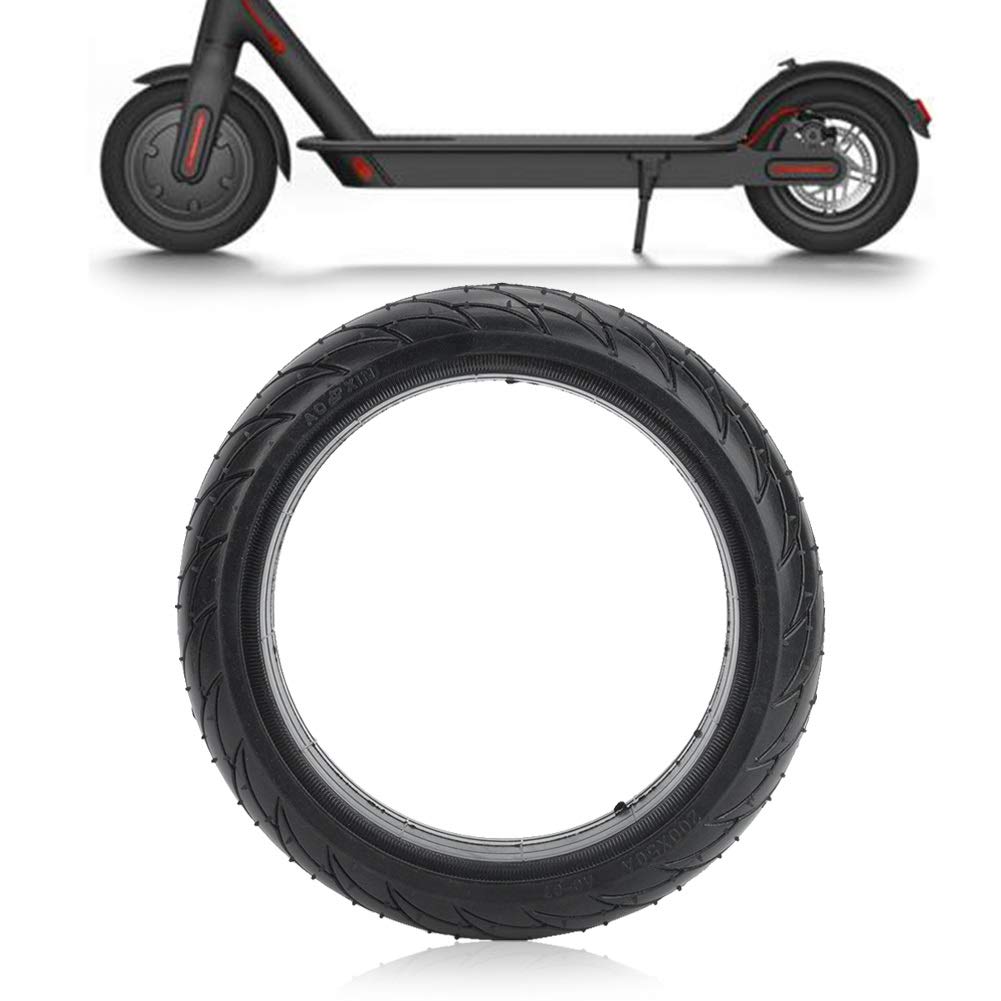 Electric Scooter Tire - Rubber Damping Tire Front Rear Solid Tire Wheel Cover Tyre for Ninebot ES1 ES2 ES3 ES4 Electric Scooter