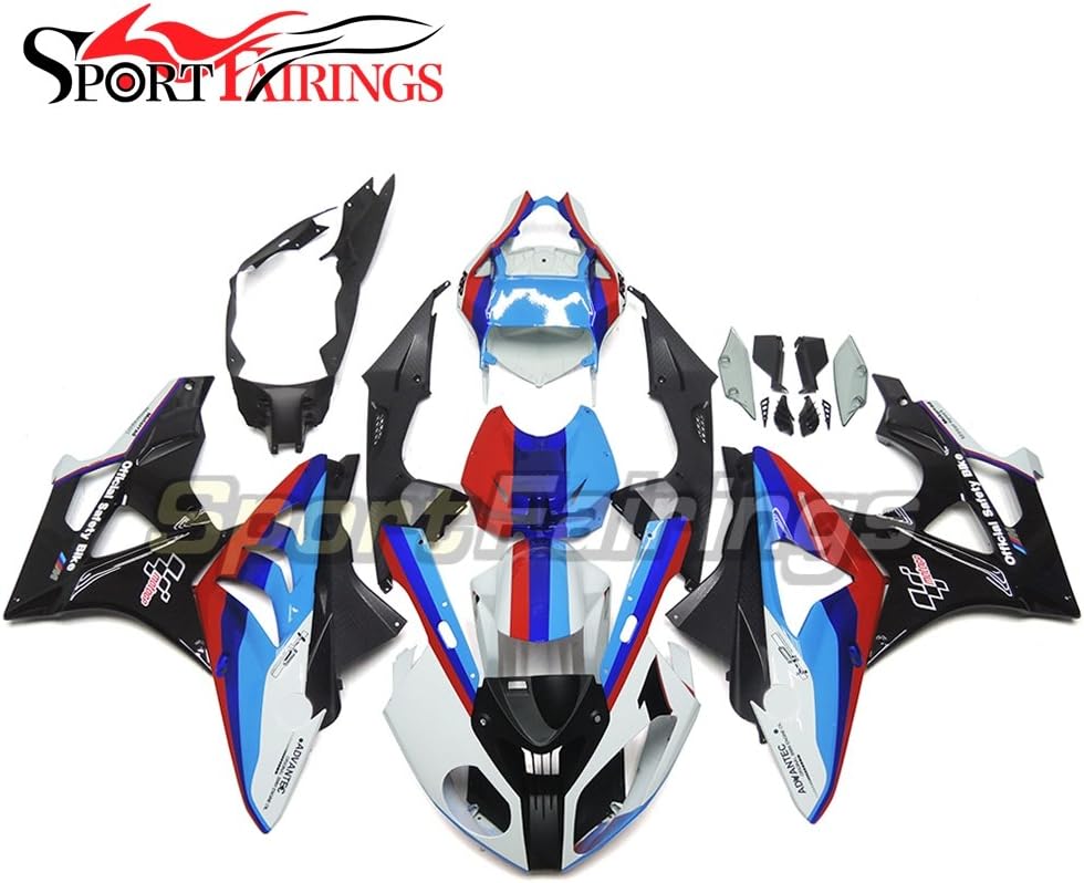 Sportfairings Official Safty Bike Red Blue ABS Plastics Injection Motorcycle Fairings For BMW S1000RR Year 2011 2012 2013 2014 Body Kits