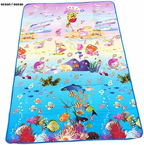 Ocean Baby Crawling Play Puzzle Mat Rug Outdoor Eva Foam Soft Floor 1801200.3cm Waterproof And Easy To Clean Flexible
