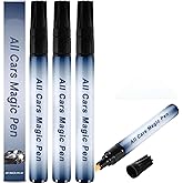 Magic Car Scratch Removal Pen,Car Scratch Remover Pen,Car Scratch Remover,Efficient and Durable,Suitable for All Types of Cars(3Pcs)