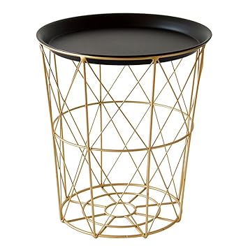 Aufbewahrungskorb Mit Deckel Metall