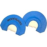 Woodhaven Calls Blue Cutter Turkey Three Reed Game Call, WH079