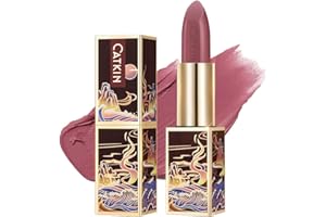 Catkin Semi-Matte Lipstick Hydrating High Impact Color Infused with Vitamin E and Avocado Oil Smooth Soft Texture Long Lasting Matte Finish 167