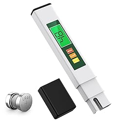 TDS Water Tester, 4 in 1 TDS Meter Digital Water
