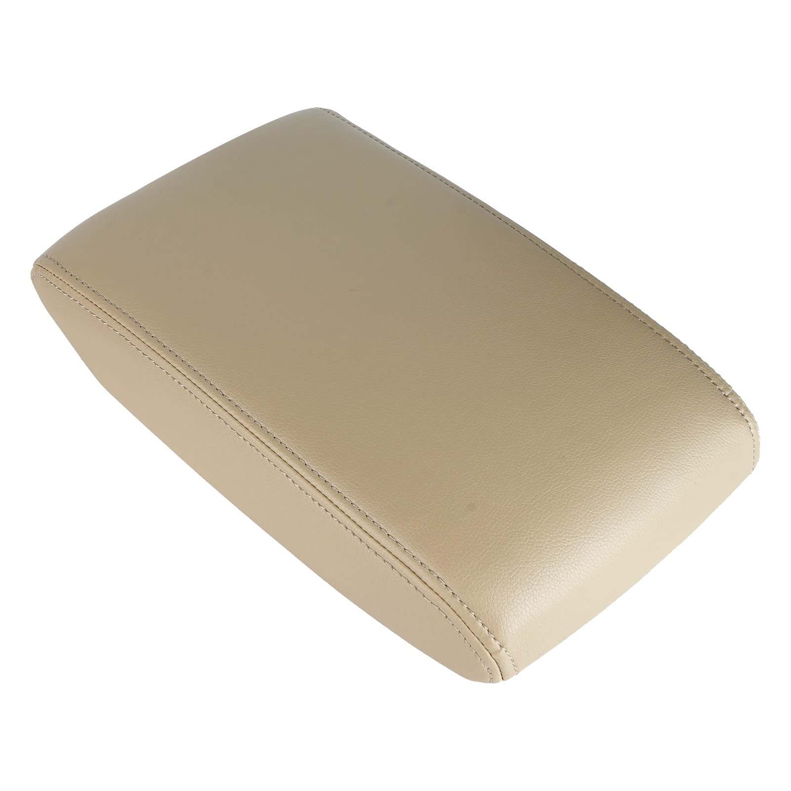 Photo 1 of LCWRGS Leather Center Console Lid Armrest Cover Replacement for Toyota Highlander 2008 2009 2010 2011 2012 2013 2014 Beige