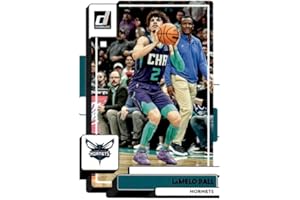 1990 DONRUSS 2022-23 DONRUSS #67 LAMELO BALL CHARLOTTE HORNETS BASKETBALL OFFICIAL TRADING CARD OF THE NBA
