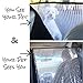 Drive Auto Products Car Seat Cover for Dogs by Best Pet Hammock for Car, Thick Canvas & Heavy Duty Clear Viewing Window - Waterproof Protection is Nonslip and Fits Almost Any Vehicle, Universal