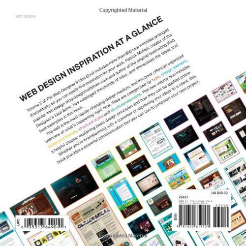 The Web Designer S Idea Book Volume 2 More Of The Best Themes Trends And Styles In Website Design Web Designer S Idea Book The Latest Themes Trends Styles In Website Design Amazon De