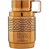Armaf Odyssey Aoud Edition for Men Eau de Parfum Spray, 3.4 Ounce