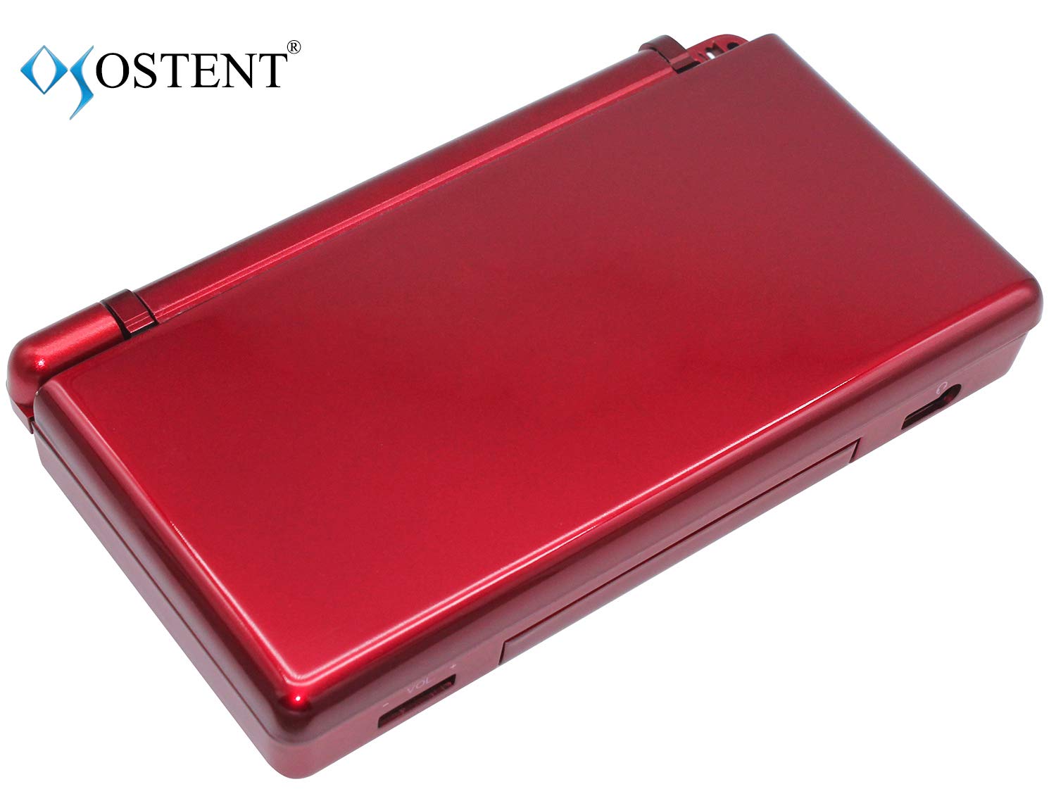 OSTENT Full Repair Parts Replacement Housing Shell Case Kit for Nintendo DS Lite NDSL Color Red