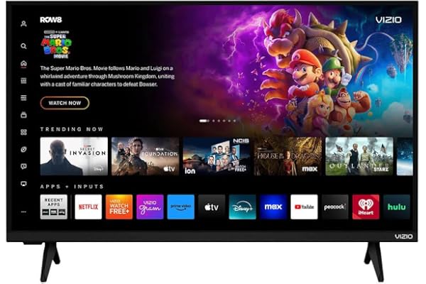 VIZIO 32 Inch V Series Full Array LED Smart HD TV 720p Bluetooth Compatible with VRR, DTS Virtual X, Airplay 2 and Chromecast Built-in (VHD32M-0810) (Renewed)