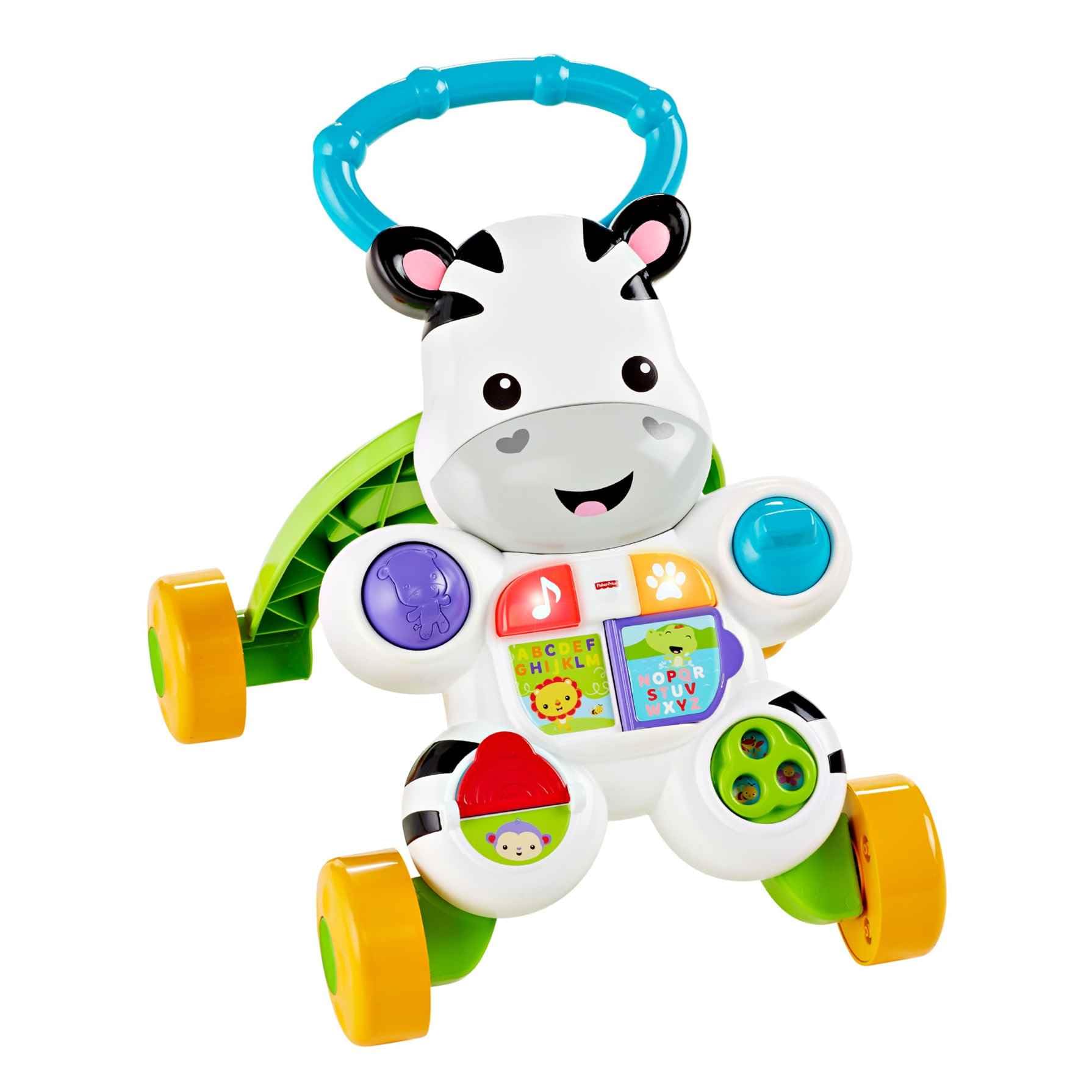 Fisher-Price Zebra Walker, Version: Spanish, DLD87