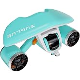 sublue Mix Underwater Scooter with Action Camera Mount 2 Gear Speed 45 Minutes 22lbf 131ft Waterproof Dual Motors Water Sports Pool Diving Snorkeling for Adults