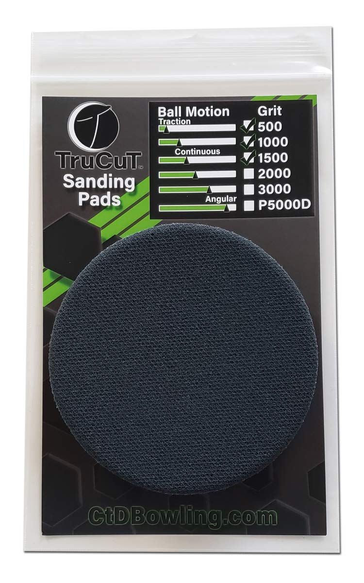 Creating the Difference TruCut Sanding Pads 3 Pack Low King Pinz Bowl