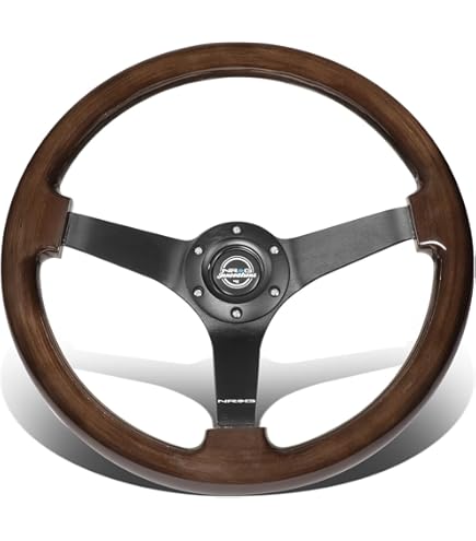 350mm NRG WOOD GRAIN ステアリング　WHEEL 350MM 3