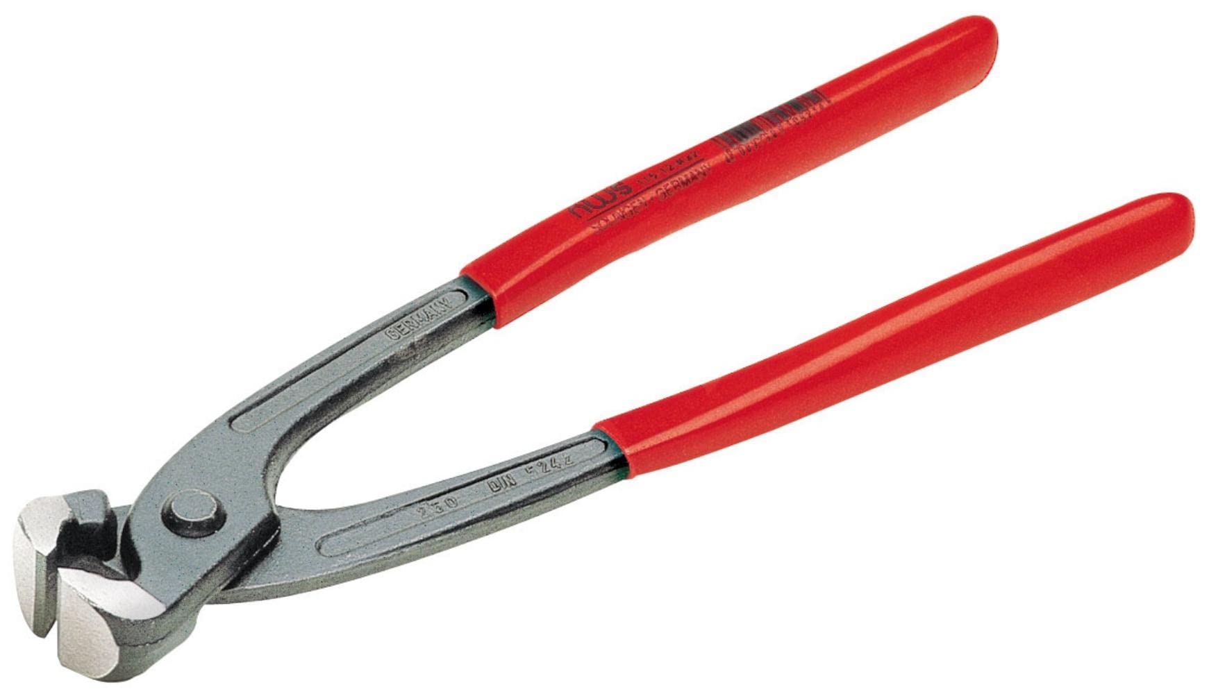 NWS 115-12-280 - Tenaza rusa con mangos plastificados (280 mm)