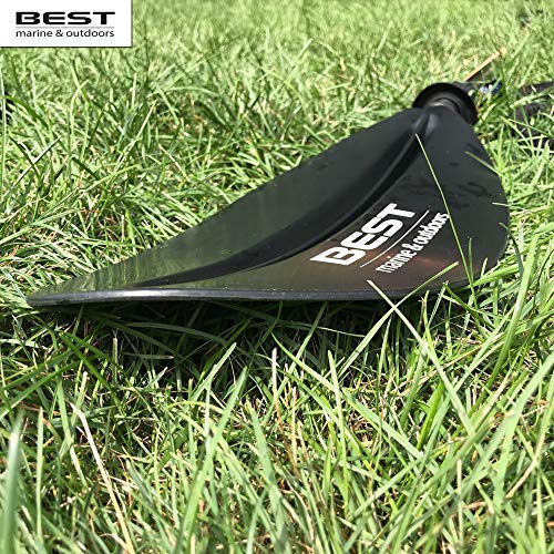 best marine kayak paddle. 234cm 92in premium carbon