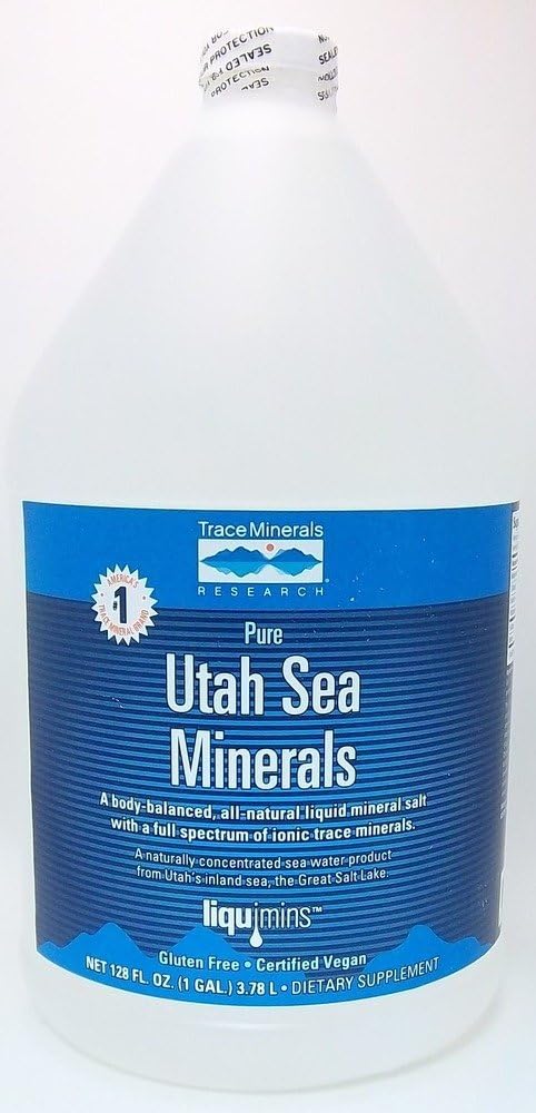 Trace Minerals Utah Sea Minerals: Health & Personal Care