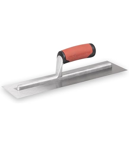 Truelle de finition Marshalltown Acier Inoxydable - Concrete Stock