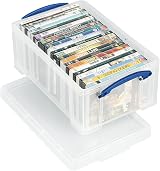 Really Useful Box 9 Litre Plastic Storage Clear 9CCB Brand view 1