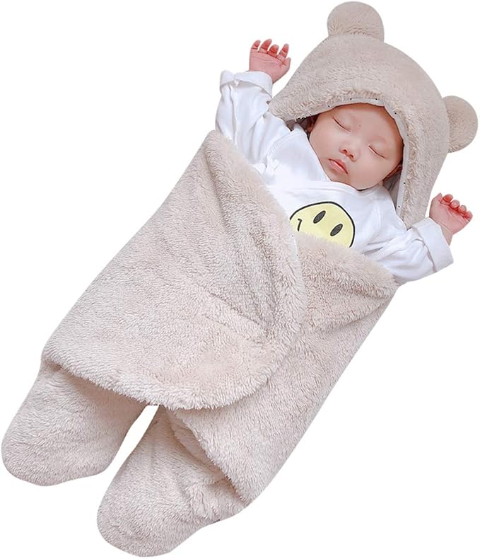 ECHERY Nursery Receiving Blankets Multifunction Hospital Receving