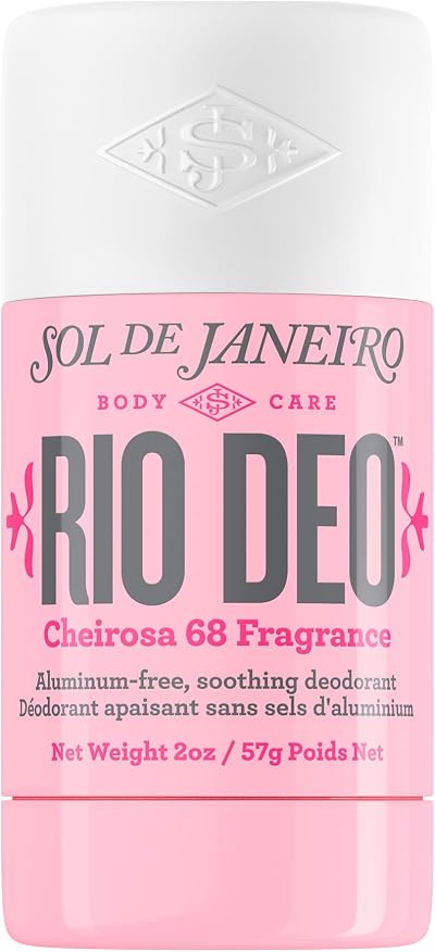 Sol de Janeiro Rio Deo Refillable Aluminum Free Deodorant - Cheirosa 68