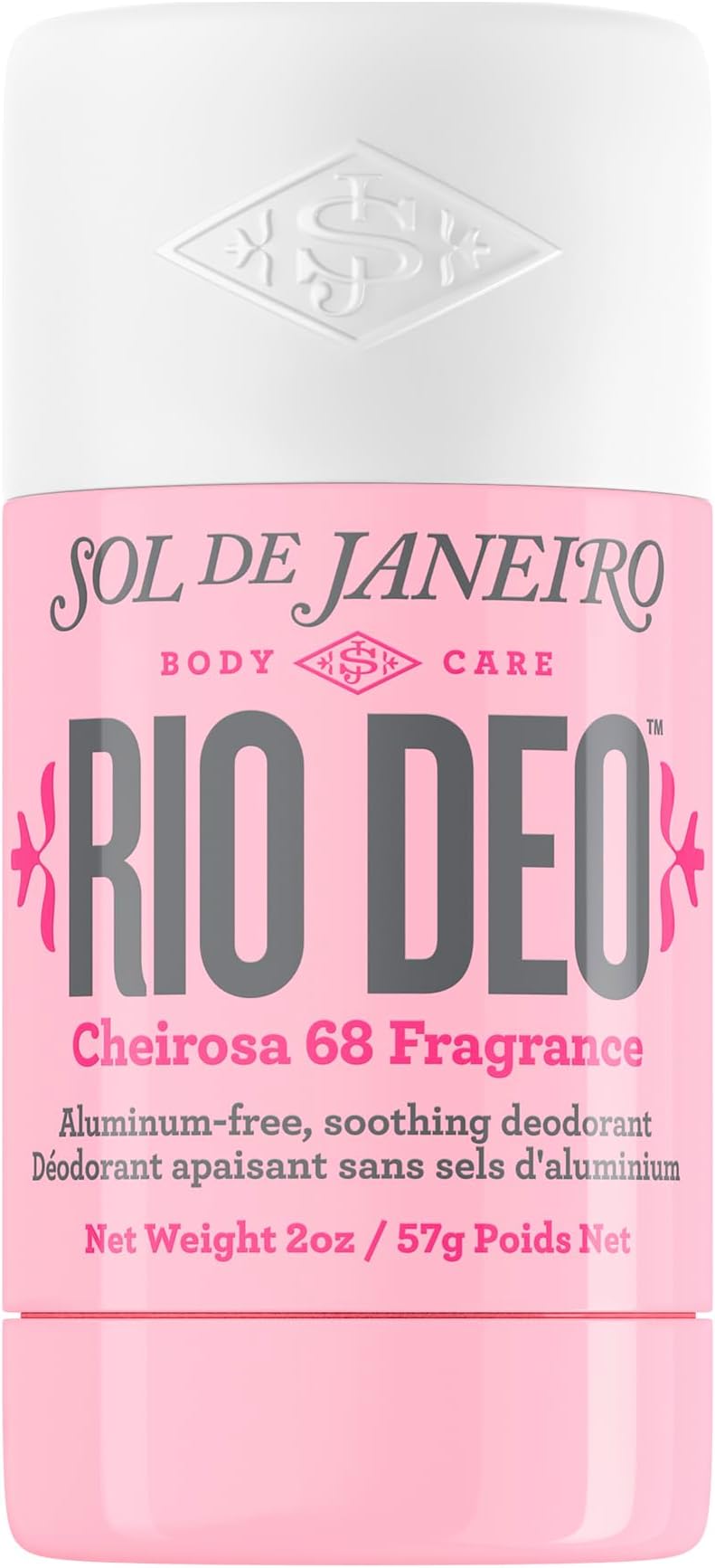Sol de Janeiro Rio Deo Refillable Aluminum Free Deodorant - Cheirosa 68
