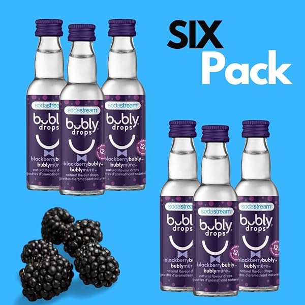 BLACKBERRY BUBLY DROPS – 40 ML