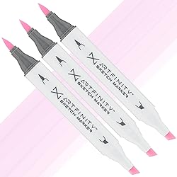 Artfinity Sketch Marker Sets - Set of 3 - Water