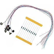 EKKONG Lampadaire Miniature,Mini Village Lumineux Scène De Noël