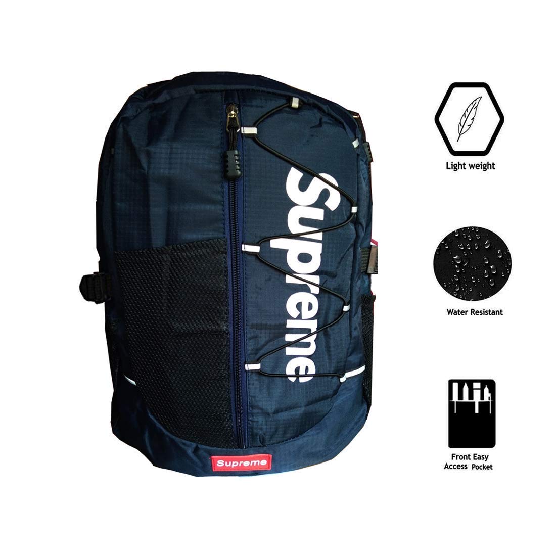 supreme college bags