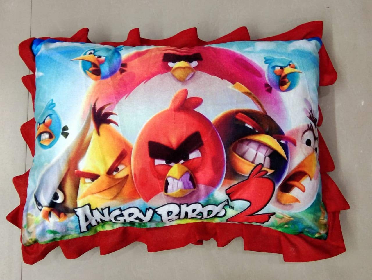 Buy Nkk Pnp Kids Pillows 14 20 Size Angry Bird Online At Low