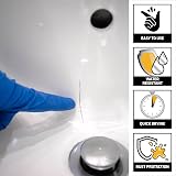 Sika Everbuild Stick 2 Touch Up Enamel White 25ml High Gloss Quick Dry Weather view 2