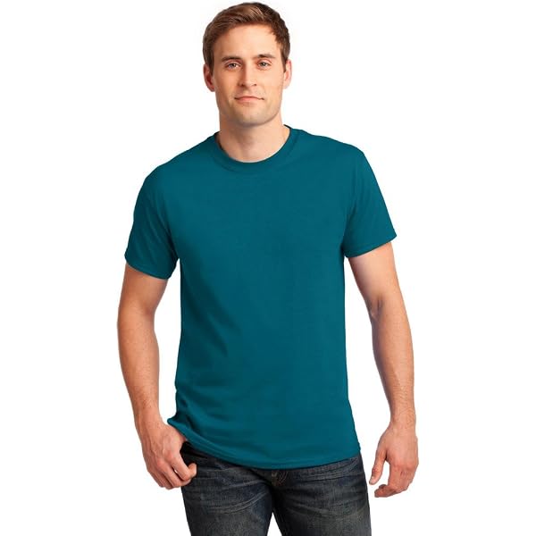 Gildan Classic Uomo, Nero/Haze, S