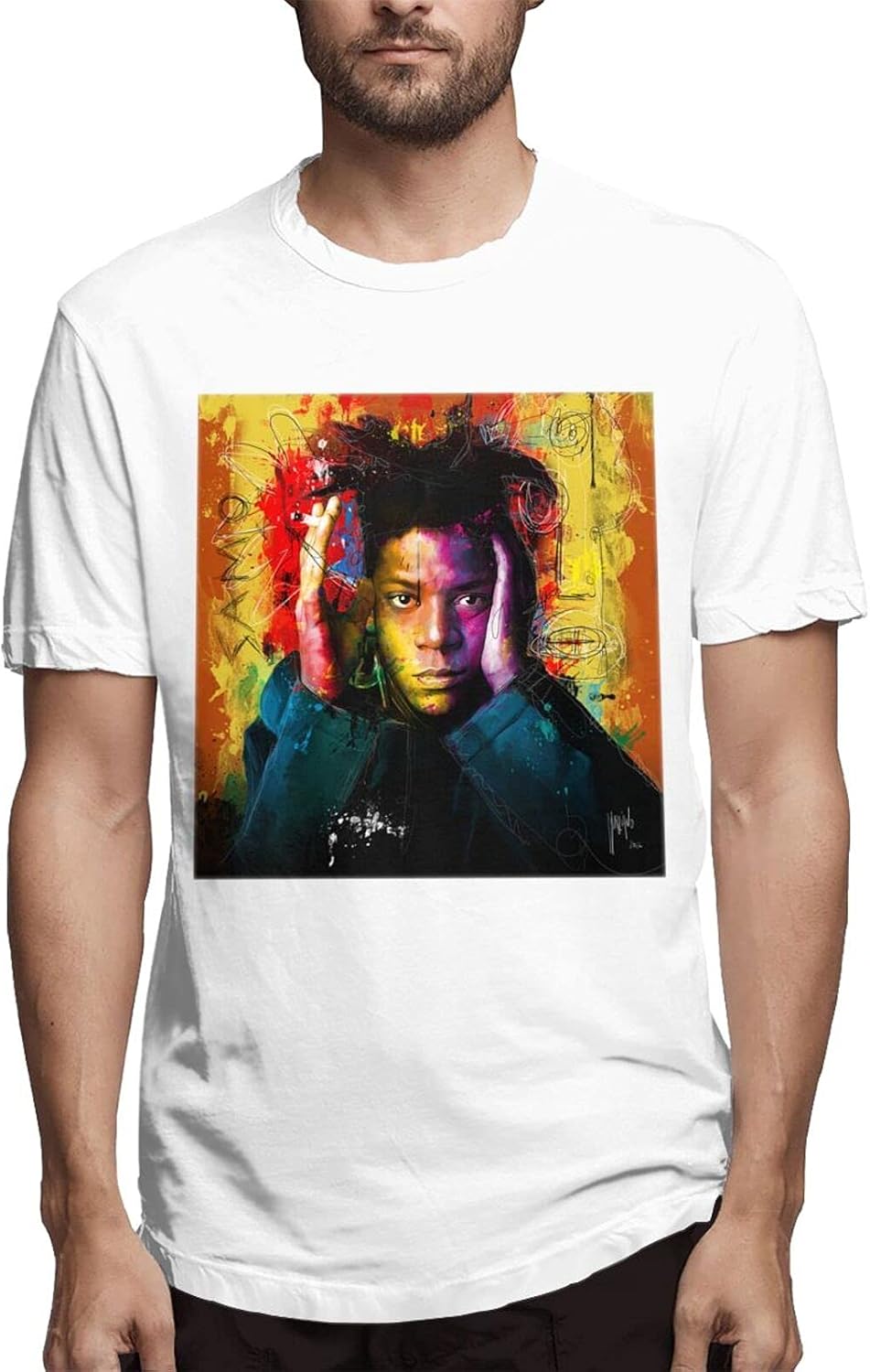 jean michel basquiat shirt
