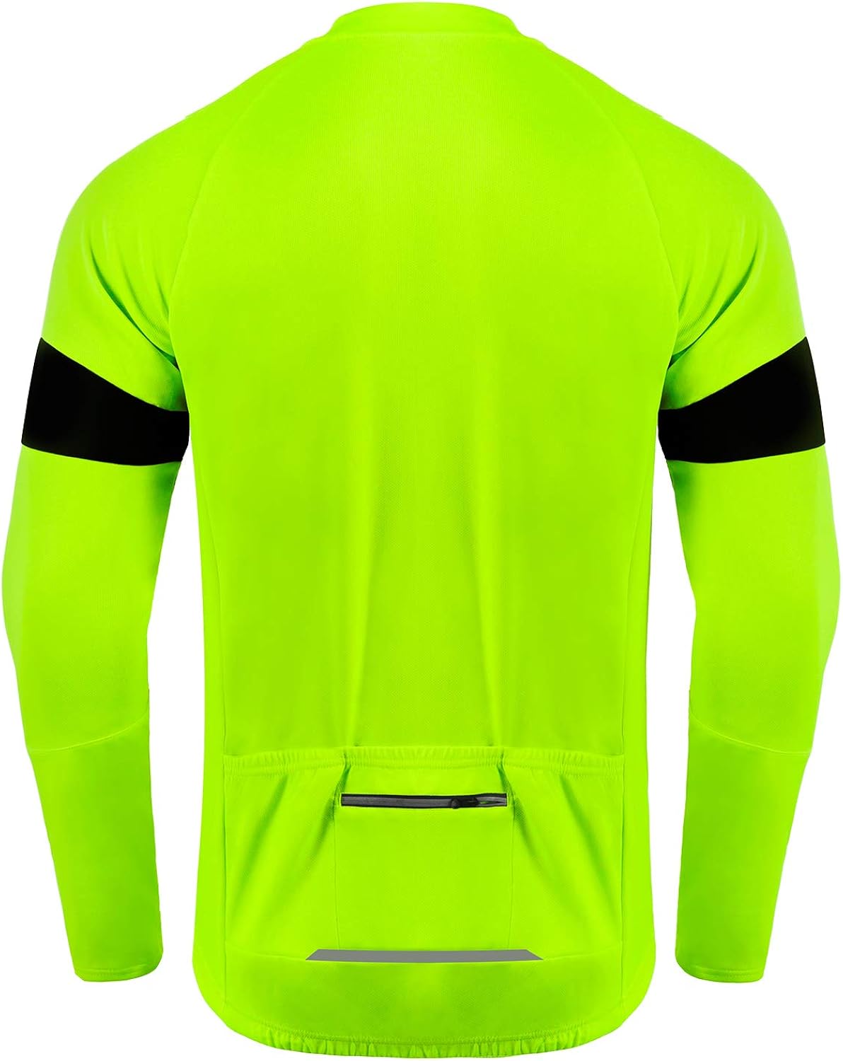 Dooy Men's Cycling Bike Jersey Long Sleeves Full Zipper Biking Shirts with Pockets, Breathable MTB Shirt Basic Series : Sports & Outdoors