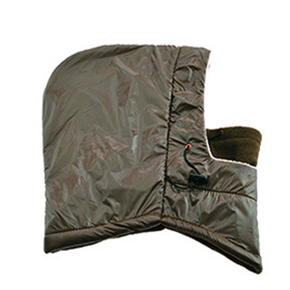 Aiyuda Windproof Ski Mask Fleece Balaclava Winter Neck Warmer Full Face Motorcycle Hood Hats for Men and Women Army Green