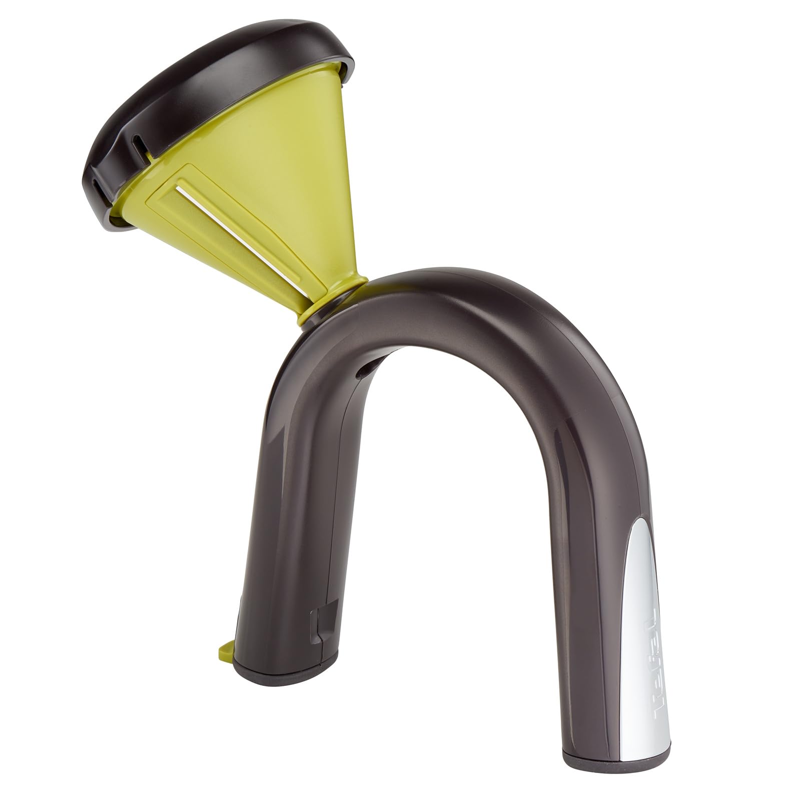 TEFAL Ingenio Spiralschneider, einfache Anwendung, Reinigung und Aufbewahrung, Zubereitung von frischem Gemüse, beinhaltet 2 Aufsätze, grün/schwarz, K22980 6
