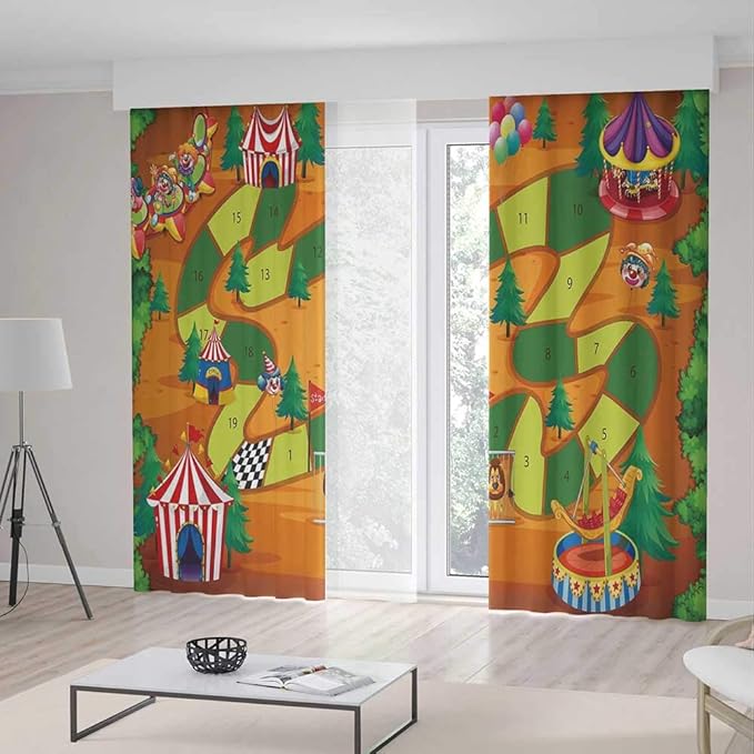 Pequeñas cortinas opacas para ventana, juego de mesa, para recámara