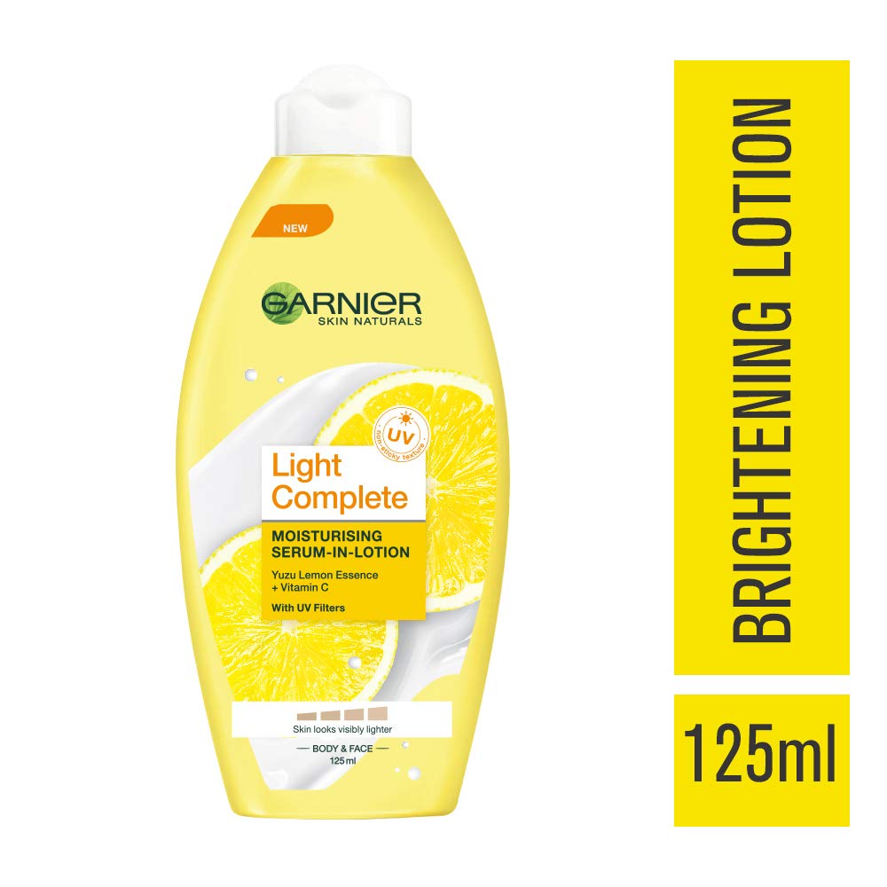 garnier light lotion