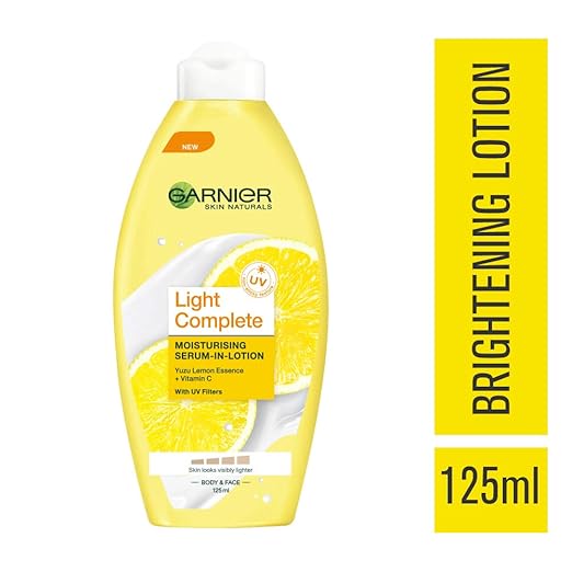 garnier light moisturizer cream