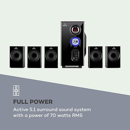AUNA Areal Surround Sound System 75 Watts RMS, One-Side