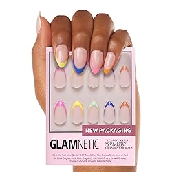 Glamnetic Press On Nails - Sprinkles | Rainbow